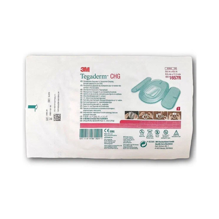 Повязка Tegaderm CHG 1657R