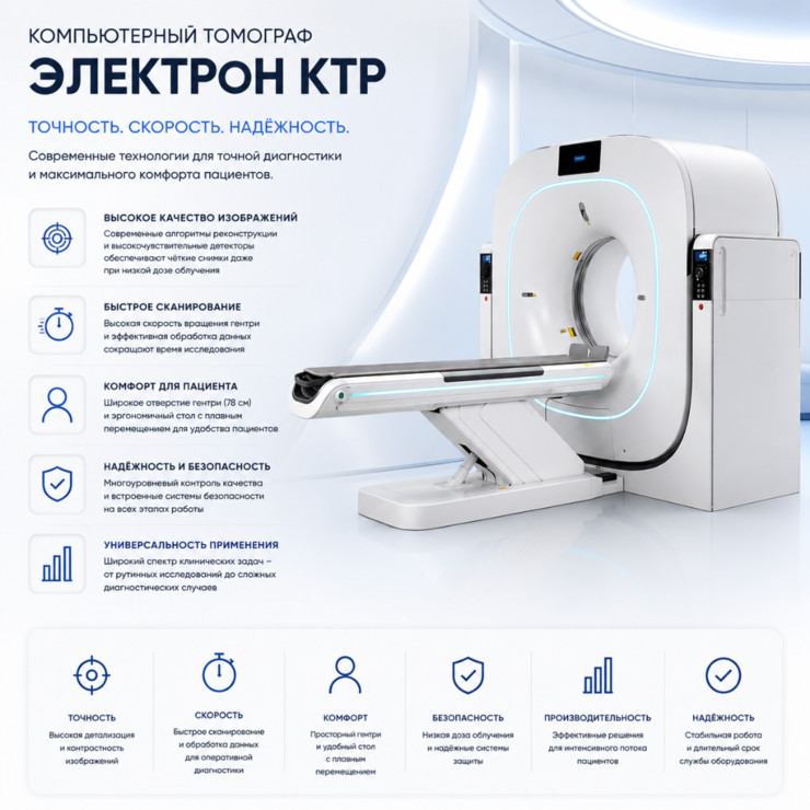 Компьютерный томограф Электрон КТР