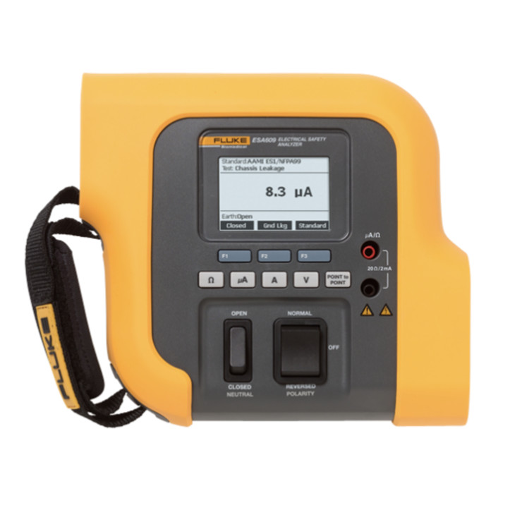 Fluke ESA 609 — анализатор электробезопасности с поверкой