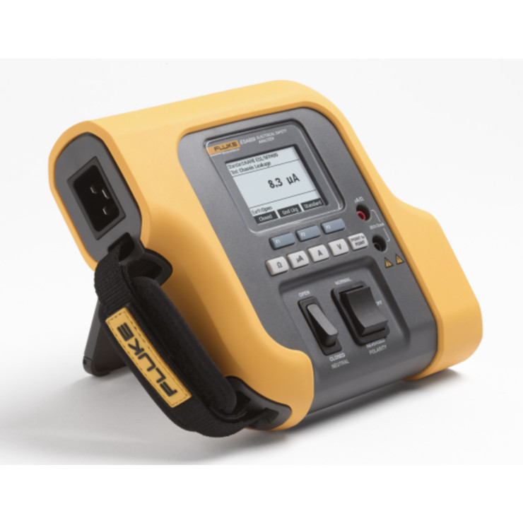 Fluke ESA 609 — анализатор электробезопасности с поверкой