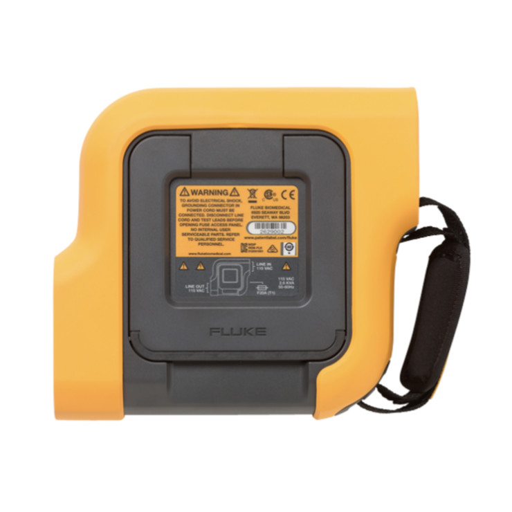 Fluke ESA 609 — анализатор электробезопасности с поверкой