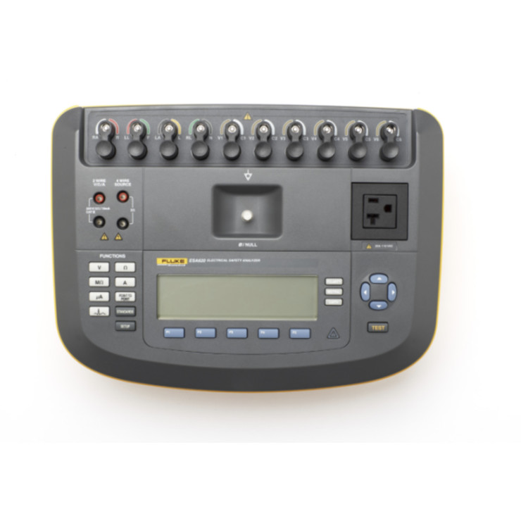 Fluke ESA 620 — анализатор электробезопасности с поверкой