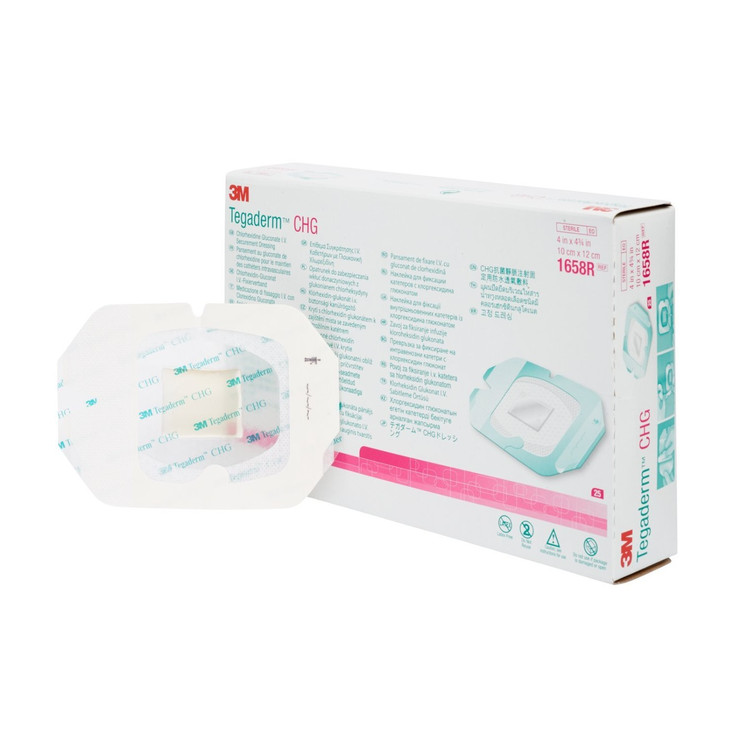 Повязка Tegaderm CHG 1658R