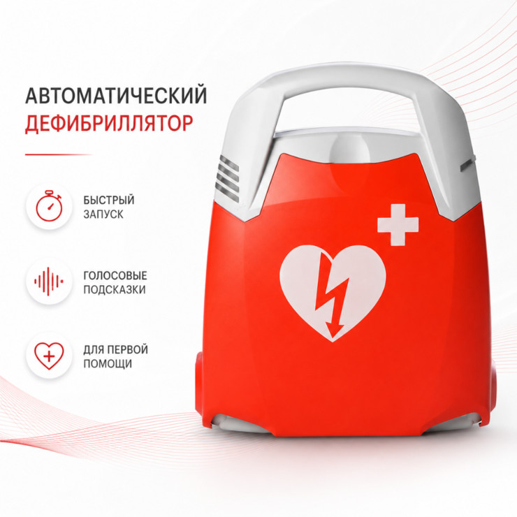 Дефибриллятор Schiller FRED PA-1