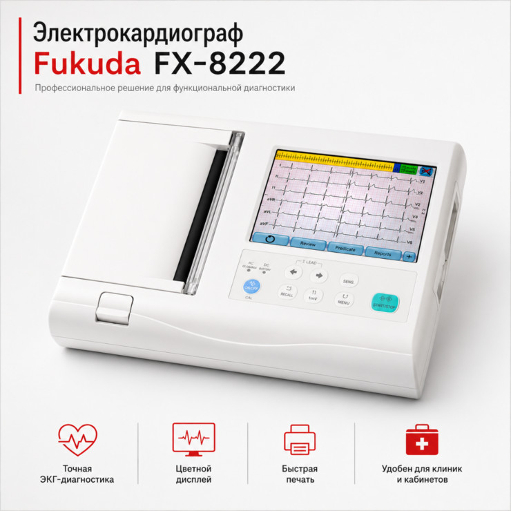 Электрокардиограф Fukuda FX-8222