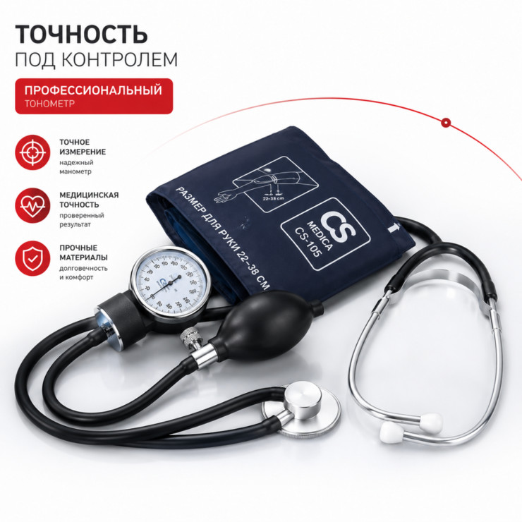 Тонометр CS Medica CS-105