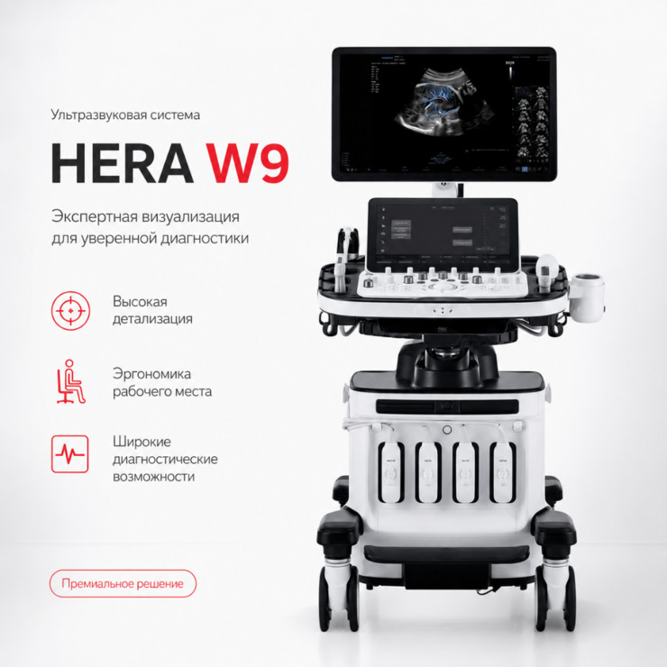 Ультразвуковая система Samsung HERA W9