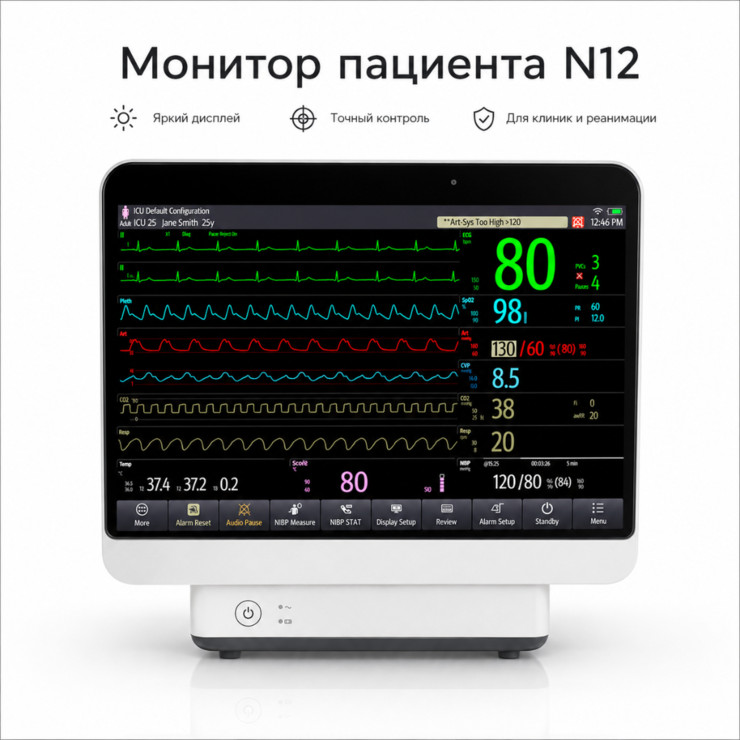 Монитор пациента Mindray BeneVision N12