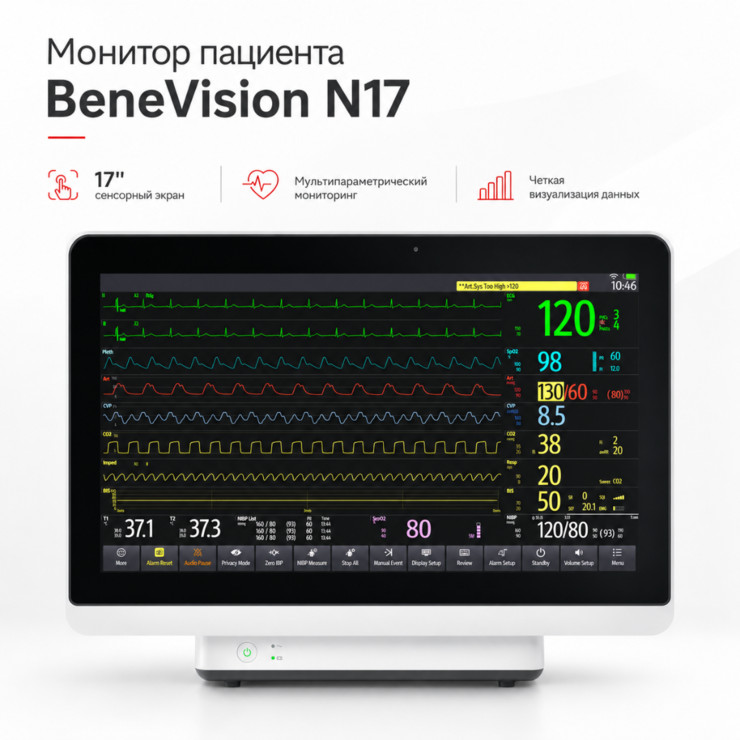 Монитор пациента Mindray BeneVision N17