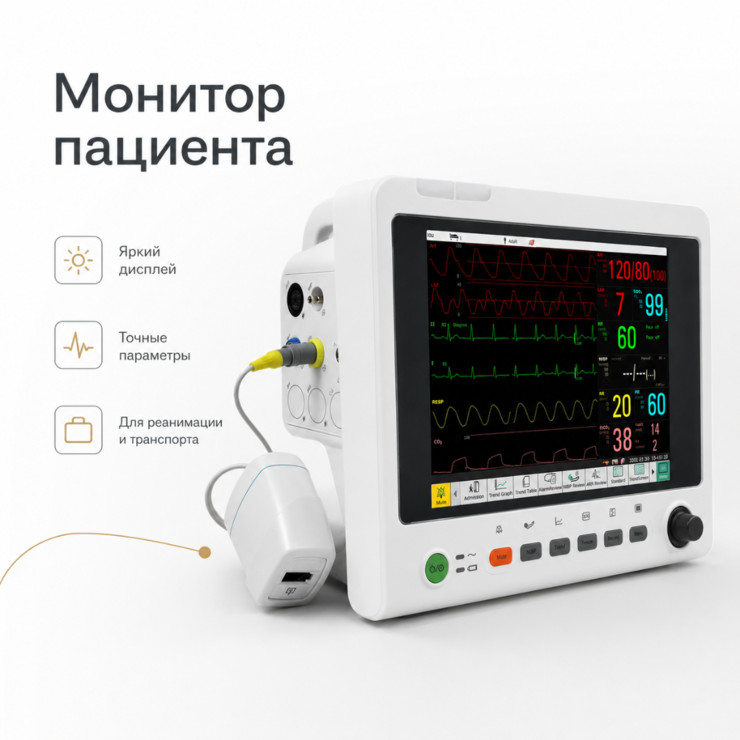 Монитор пациента Edan iM60
