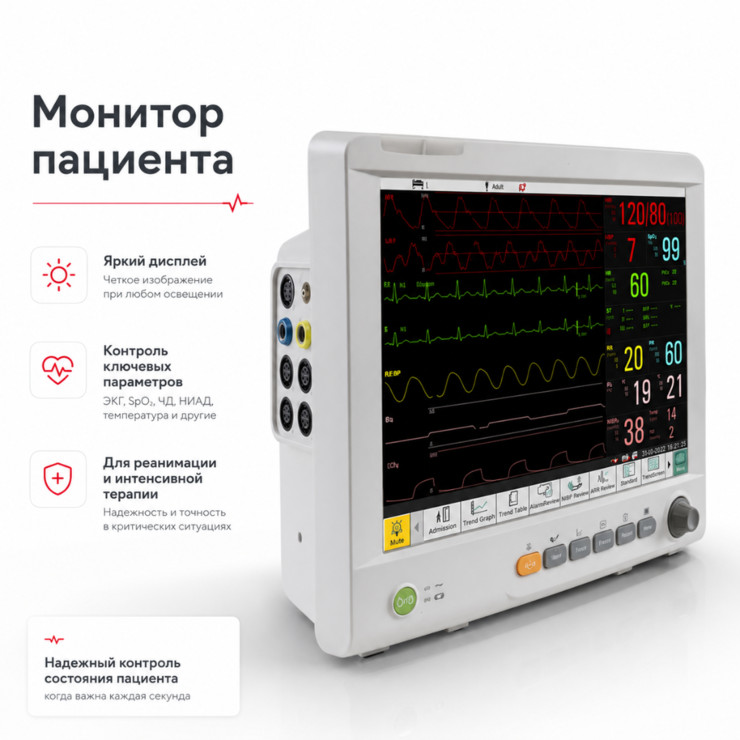 Монитор пациента Edan iM80