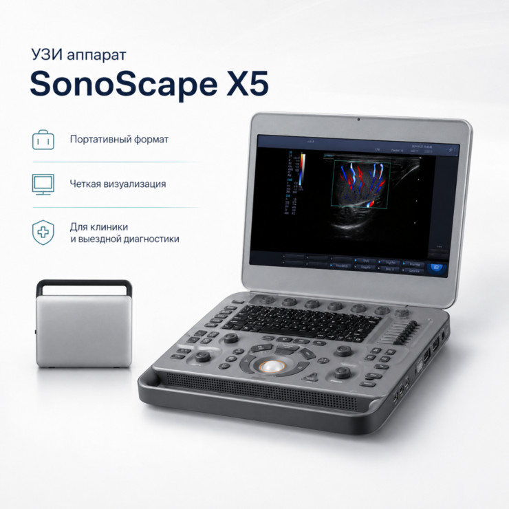 УЗИ аппарат SonoScape X5