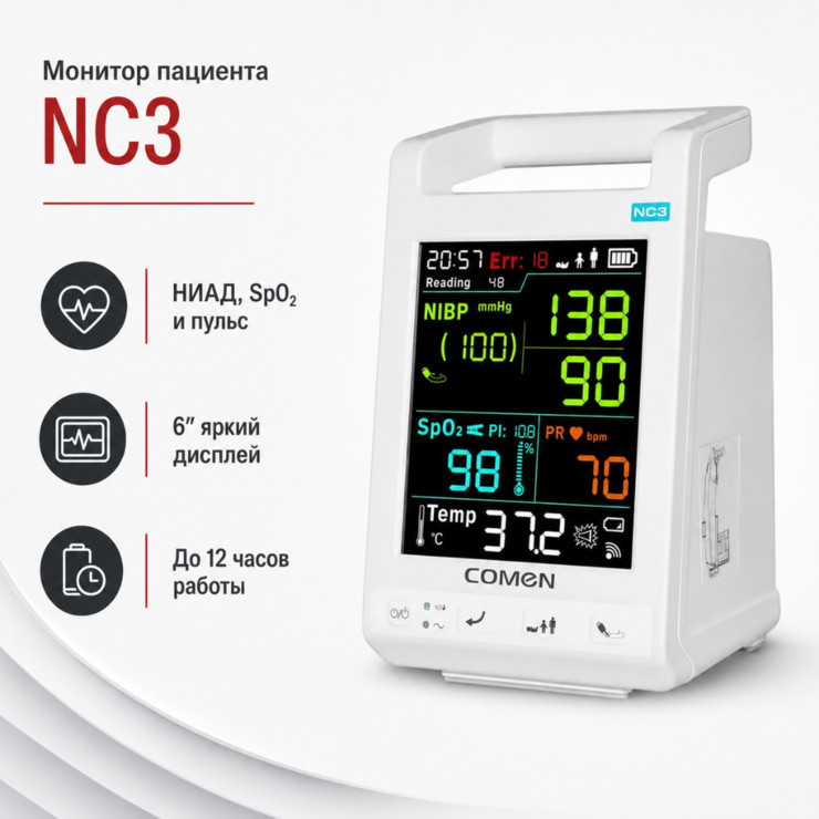 Монитор пациента NC3