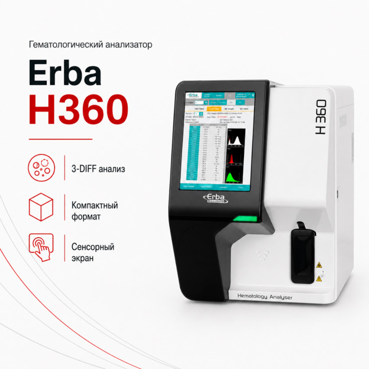 Автоматический гематологический анализатор H360