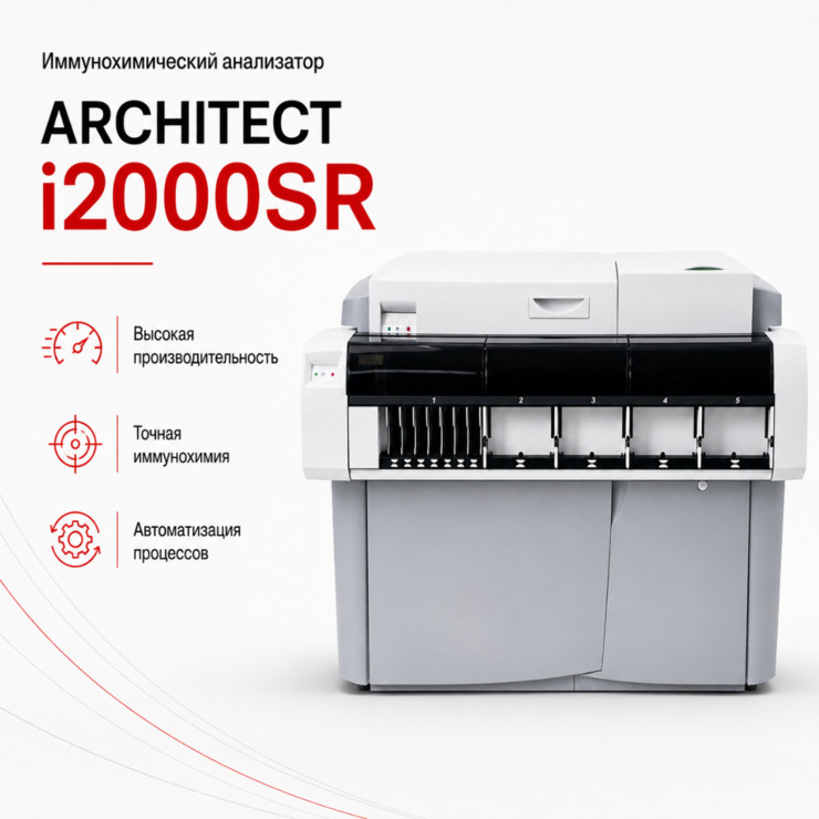 Автоматический иммунохимический анализатор ARCHITECT i2000SR