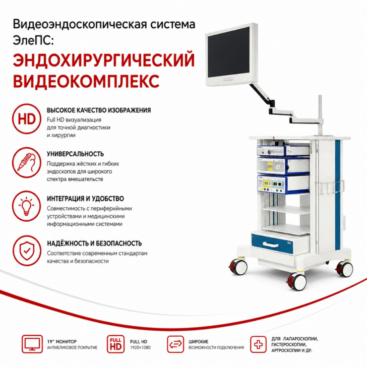 Эндохирургический видеокомплекс