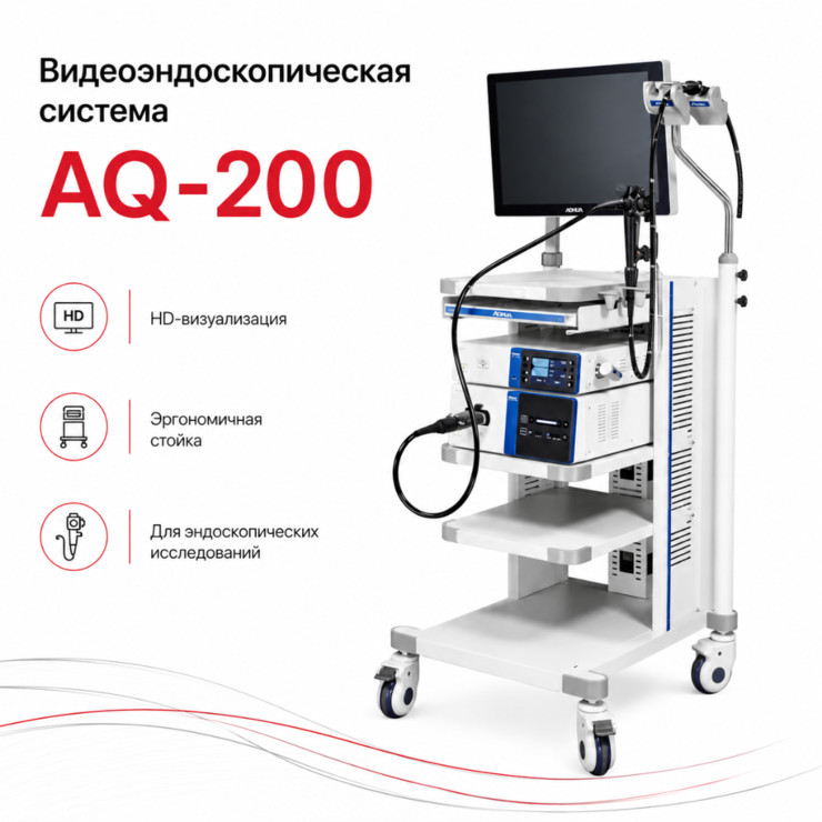 Видеоэндоскопическая система AQ-200 Full HD