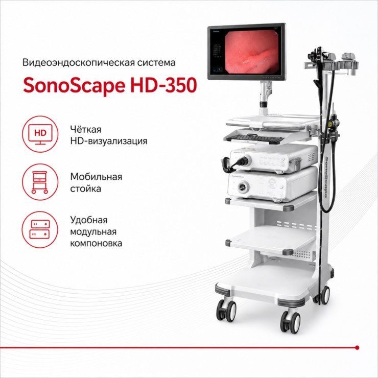 Видеоэндоскопическая система HD-350