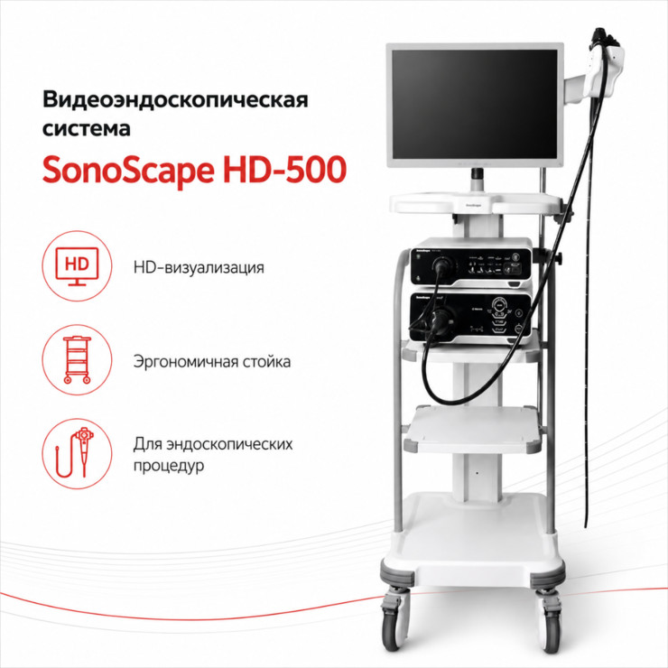 Видеоэндоскопическая система HD-500