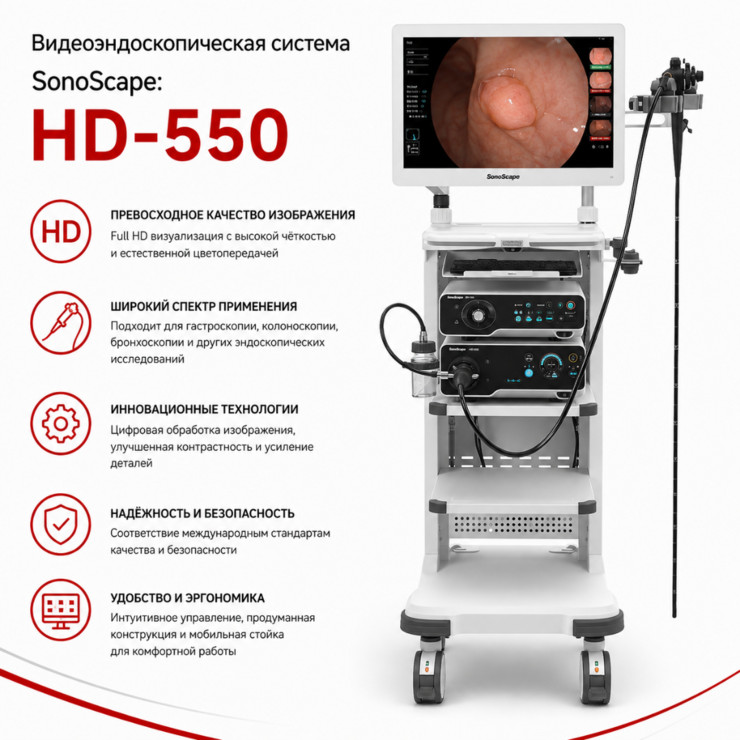 Видеоэндоскопическая система HD-550