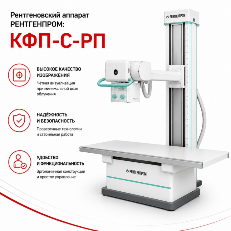 Кабинет флюорографический подвижной с цифровым флюорографом КФП-Ц-РП