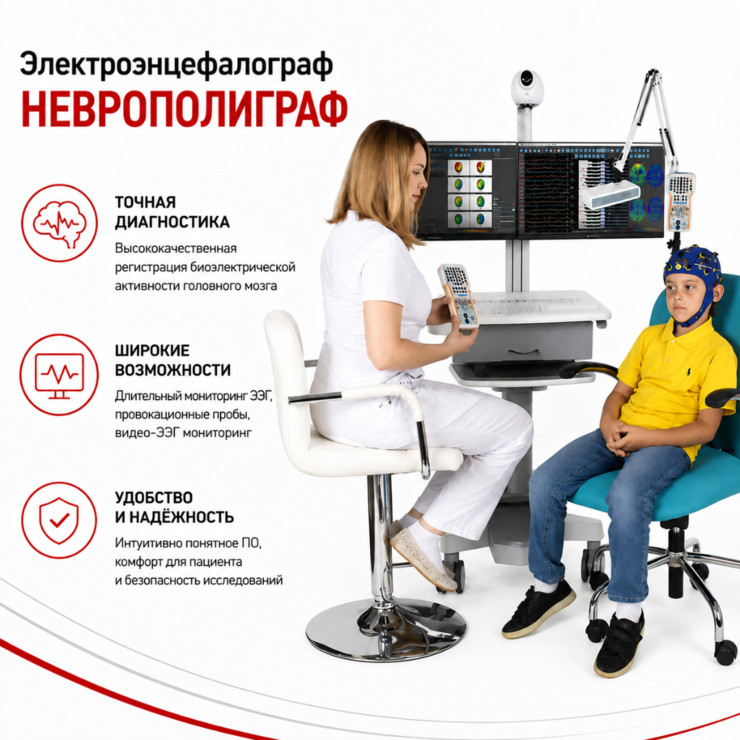Электроэнцефалограф Неврополиграф