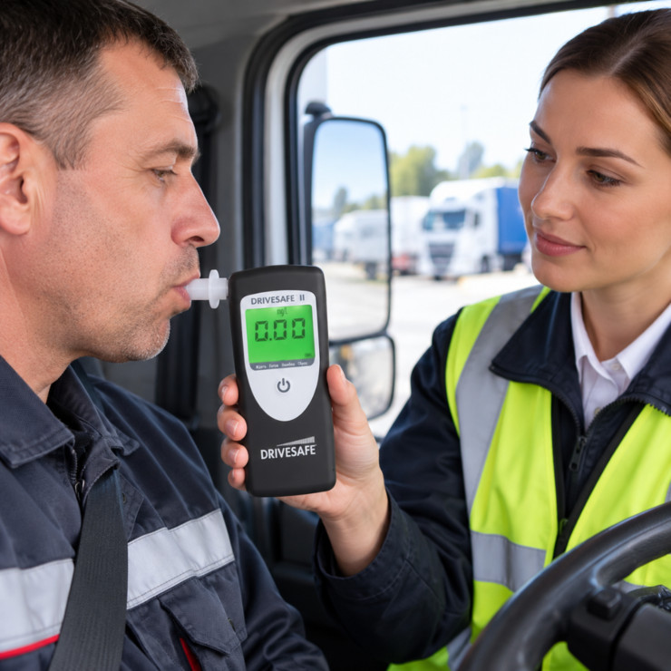 Алкотестер Drivesafe II