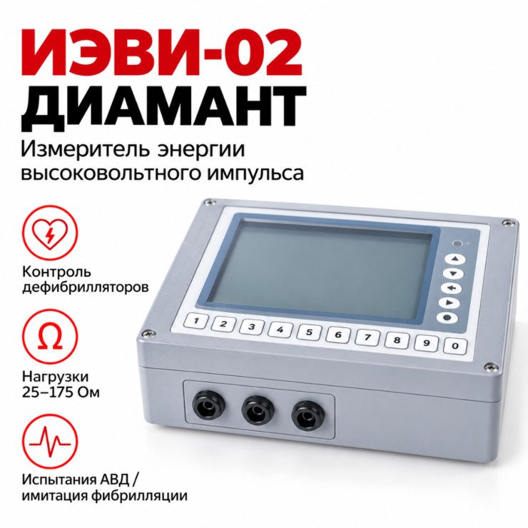 Измеритель энергии высоковольтного импульса ИЭВИ-02