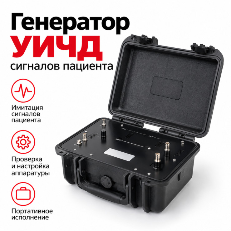 Генератор сигналов пациента УИЧД